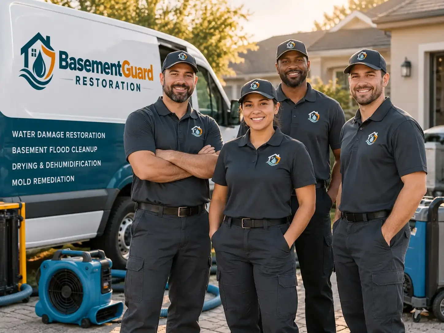 Basement Water Damage Restoration company in Holland, MI